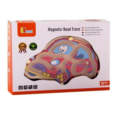 Labirint Viga Magnetic Bead Trace-Car (50163)