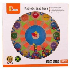 Лабиринт Viga Magnetic Bead Trace - Clock (59980)