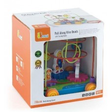 Лабиринт Viga Pull Along Wire Beads with Turning Gears (50120)