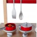 Mobilier de jucărie Viga Red Kitchen with Accessories (50384)