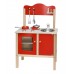 Mobilier de jucărie Viga Red Kitchen with Accessories (50384)