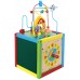 Бизиборд Viga Toy Cube 5-in-1 (58506)