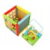 Бизиборд Viga Toy Cube 5-in-1 (58506)