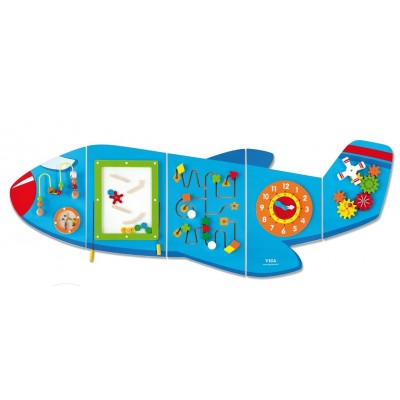 Бизиборд Viga Wall Toy - Airplane (50673)