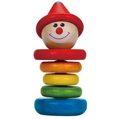 Пирамидка Hape Happy Clown (E0010A)