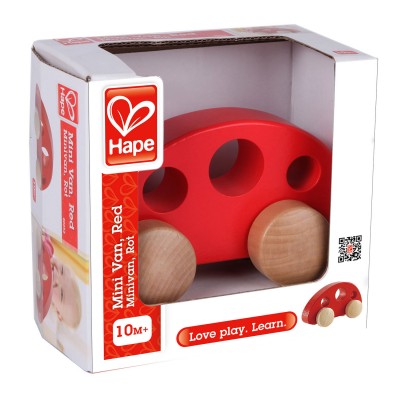 Машина Hape Mini Van (E0052A)