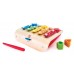 Ксилофон Hape Shape Sorter Xylophone (E0334A)