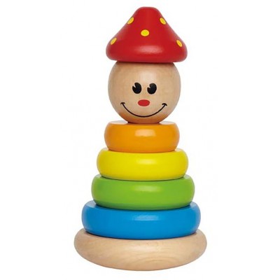 Пирамидка Hape Clown Stacker (E0400A)