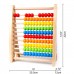 Счеты Hape Rainbow Bead Abacus (E0412A)