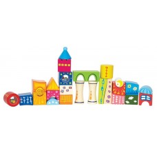 Cuburi Hape Fantasia Blocks Castle (E0418A)