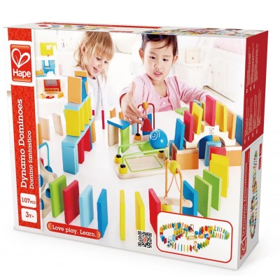 Развивающий набор Hape Dynamo (E1042A)