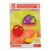 Развивающий набор Hape Chunky fruit (E1453A)