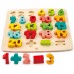 Развивающий набор Hape Chunky number puzzle (E1550A)