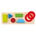 Развивающий набор Hape Geometry Puzzle (E1615A)