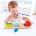 Развивающий набор Hape Geometry Puzzle (E1615A)