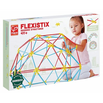 Set de construcție Hape Geodesic Structures (E5564A)