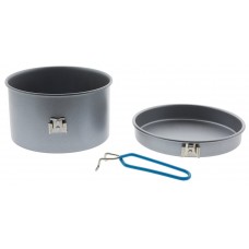 Veselă pentru camping Laken Non-Stick Aluminium Cooking Set (LP2NS)