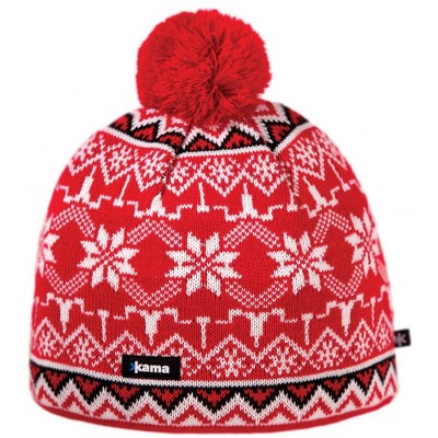 Căciulă Kama Alpine Beanie A106 Red