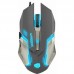 Компьютерная мышь Fury Warrior NFU-0869 Black\Blue