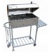 Gratar Alamar Grill with cover Inox (МГН2)