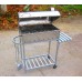 Gratar Alamar Grill with cover Inox (МГН2)
