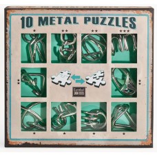 Головоломка Eureka 10 metal puzzles 2 (473357)