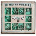 Brain Puzzle Eureka 10 metal puzzles 2 (473357)