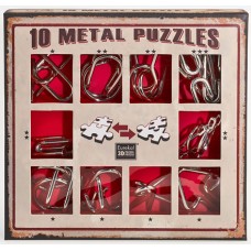 Головоломка Eureka 10 metal puzzles 3 (473358)