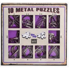 Головоломка Eureka 10 metal puzzles 4 (473359)