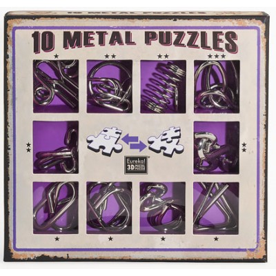 Головоломка Eureka 10 metal puzzles 4 (473359)