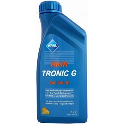 Ulei de motor Aral HighTronic G 5W-30 1L