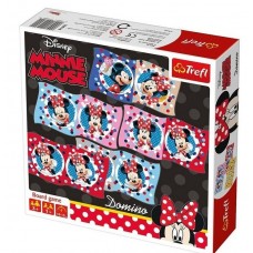 Настольная игра Trefl Domino Minnie (01600)