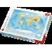 Puzzle Trefl 1000 Physical map of the world (10463)