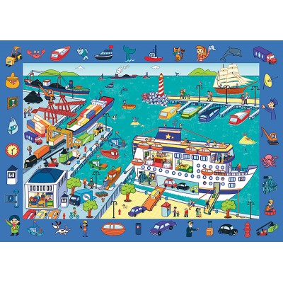 Puzzle Trefl 70 Visit the Port (15536)