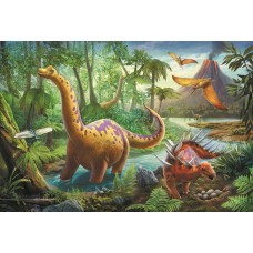 Puzzle Trefl 60 Dinosaur Migration (17319)