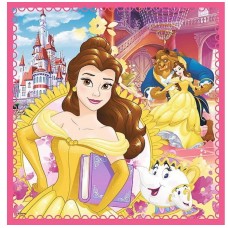 Puzzle Trefl 3in1 The enchanted world of princesses (34833)