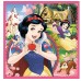 Puzzle Trefl 3in1 The enchanted world of princesses (34833)