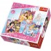 Puzzle Trefl 3in1 The enchanted world of princesses (34833)