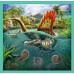 Puzzle Trefl 3in1 The extraordinary world of dinosaur (34837)