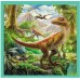 Puzzle Trefl 3in1 The extraordinary world of dinosaur (34837)