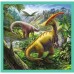 Puzzle Trefl 3in1 The extraordinary world of dinosaur (34837)