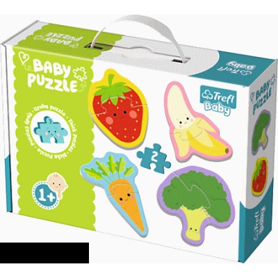 Puzzle Trefl 8 Vegetables and fruits (36076)