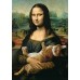 Puzzle Trefl 500 Mona Lisa and Purring Kitty (37294)