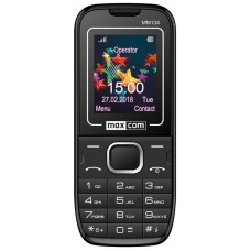 Мобильный телефон Maxcom MM134 Black