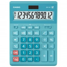 Calculator de birou Casio GR-12/12 Blue