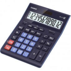 Calculator de birou Casio GR-12/12 Dark Blue