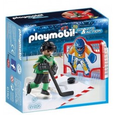 Фигурка героя Playmobil Sports&Action: Ice Hockey Shootout (PM6192)