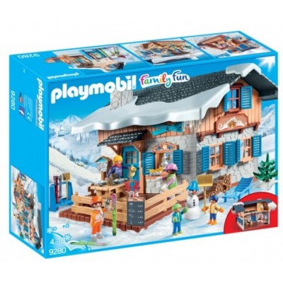 Конструктор Playmobil Family Fun: Ski Lodge (PM9280)