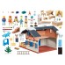 Конструктор Playmobil Family Fun: Ski Lodge (PM9280)