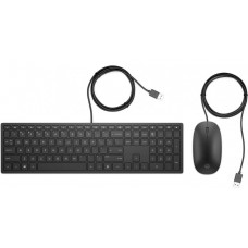 Комплект Hp Pavilion Wired 400 Black (4CE97AA)